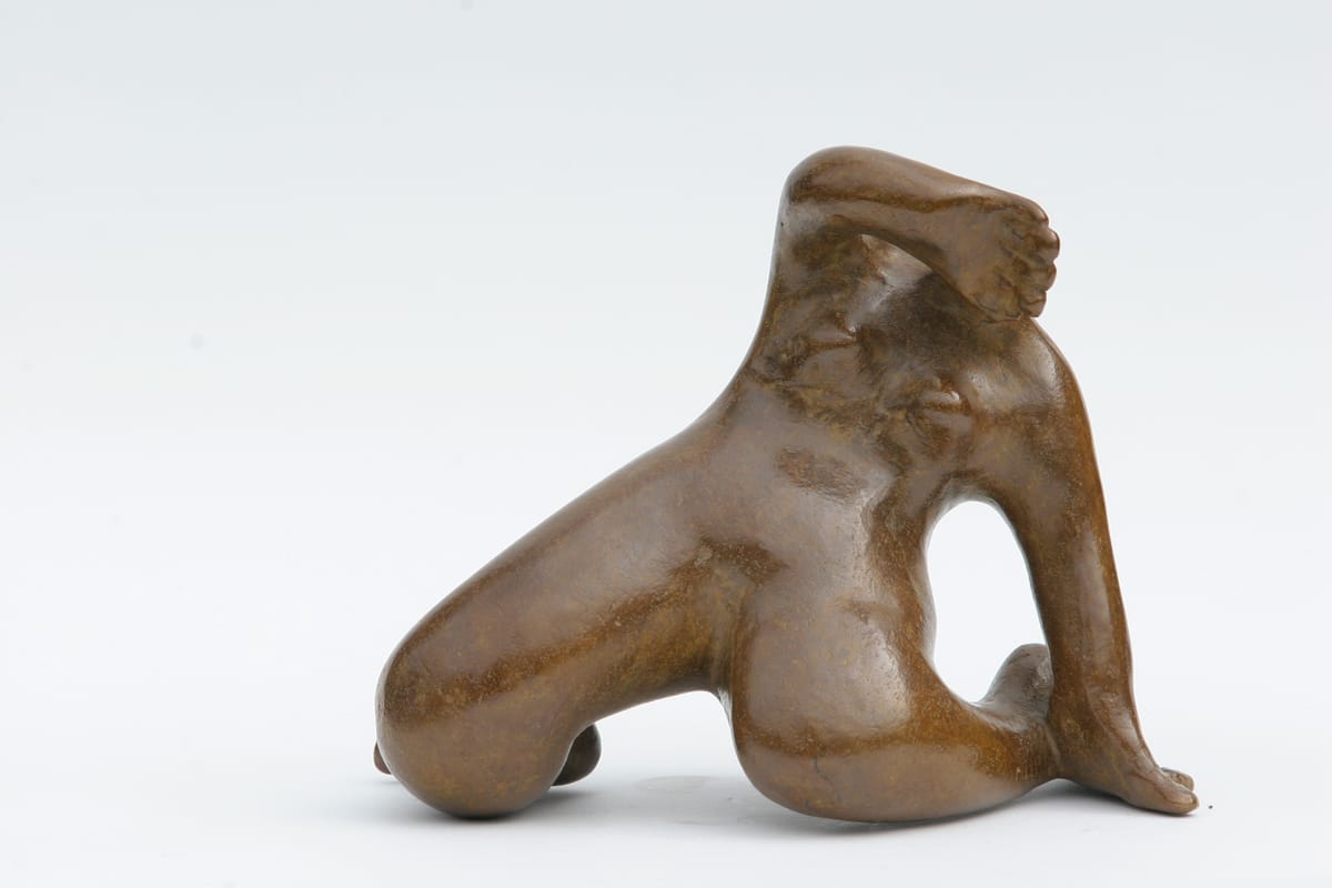 Sculpture en bronze, 'Eblouissement'
