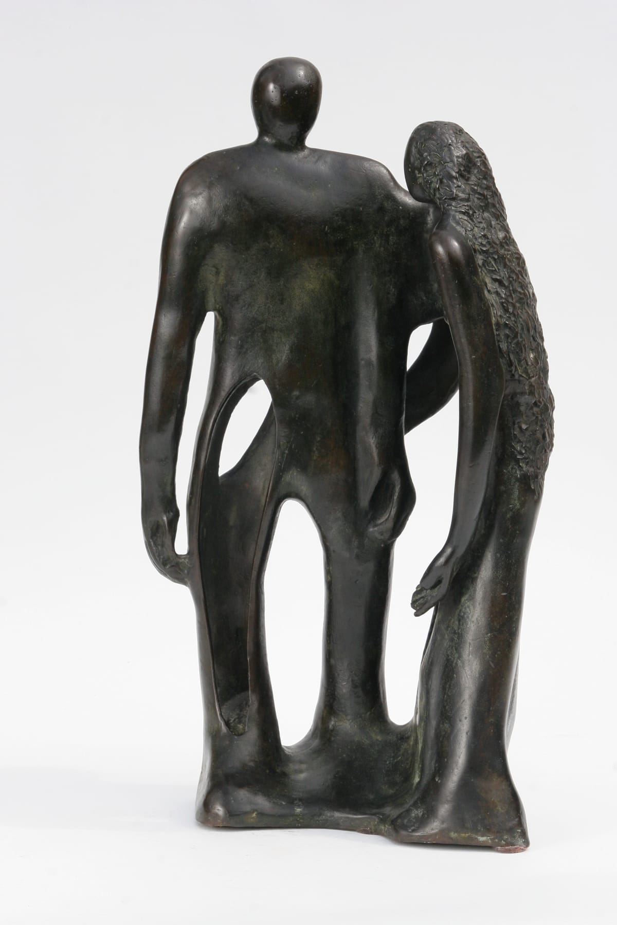 Sculpture en bronze, Grand Couple